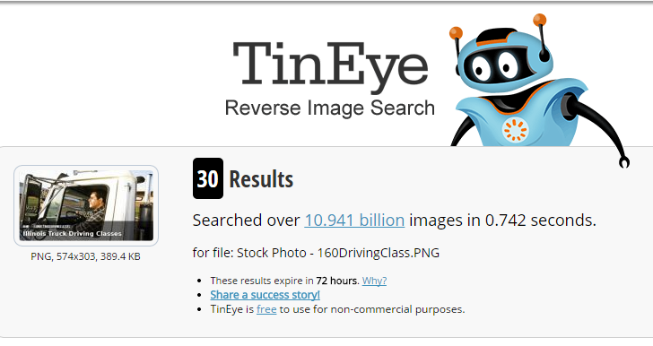 tineye识图图片