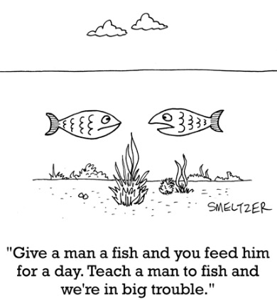 Teaching helps as an economical resource