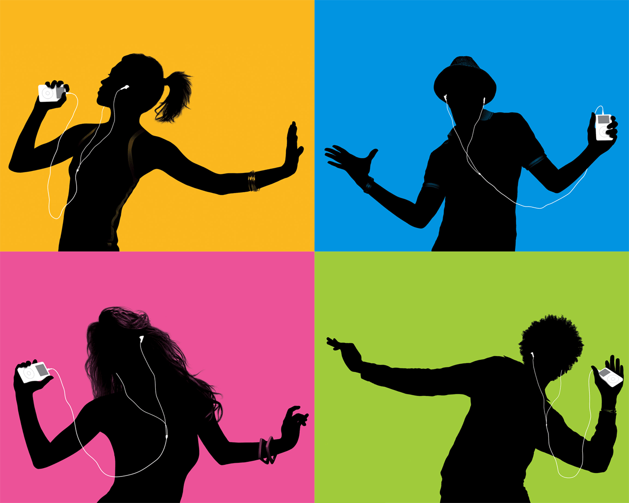 marketing of apple ipod comic